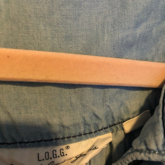 Chambray dress with tassels and embroidery - Picture 3 of 3